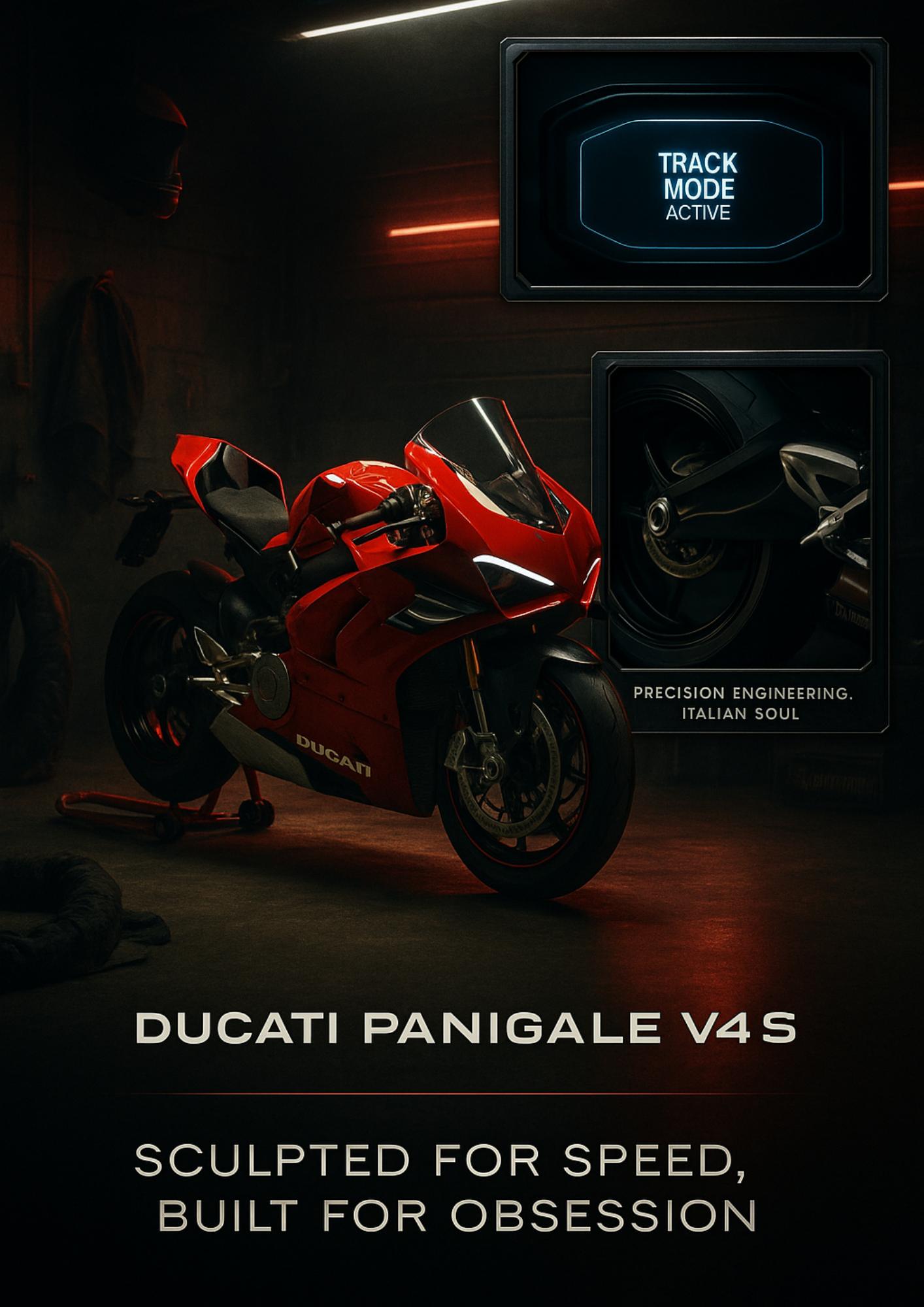 Ducati Panigale V4 S