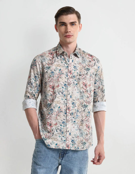 Arrow Sport Brooklyn Fit Twill Shirt