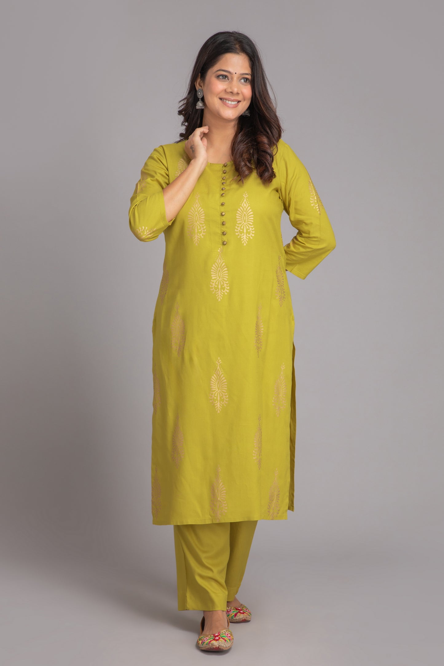 2 Pcs Kurta Set#17651
