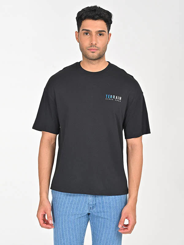 Men Graphic Crew Neck T-Shirt ITMTS01953