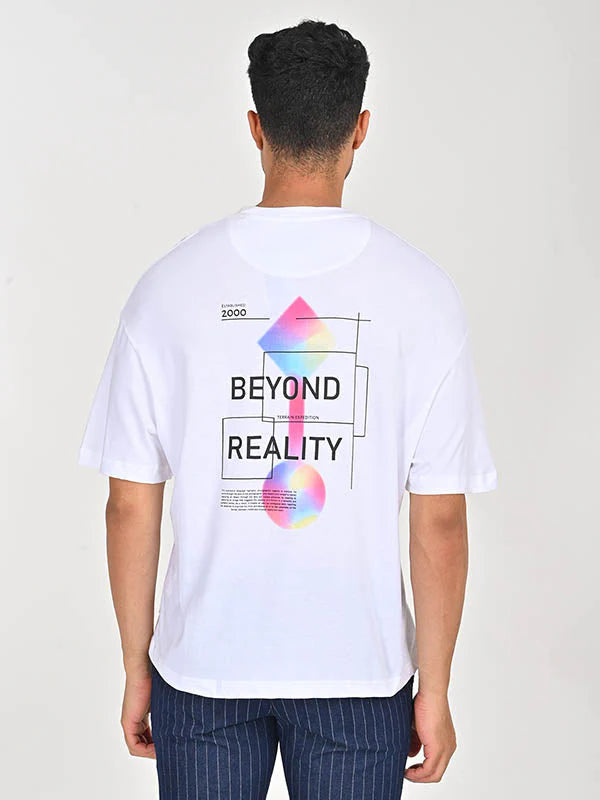 Men Graphic Crew Neck T-Shirt ITMTS01953