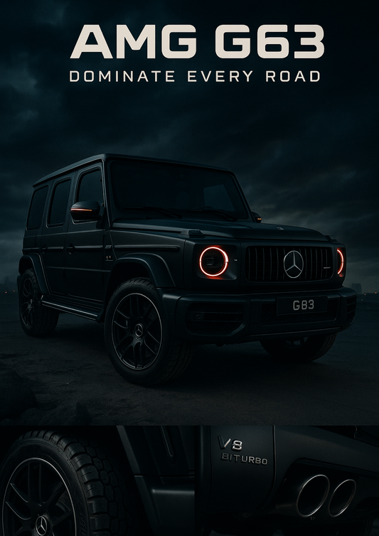 Mercedes AMG G63