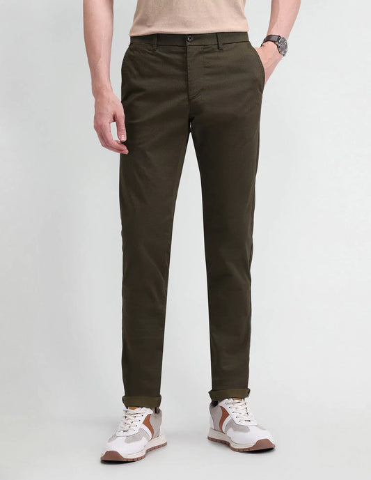 Arrow Sport Slim Fit Inner Web Detailed Trousers