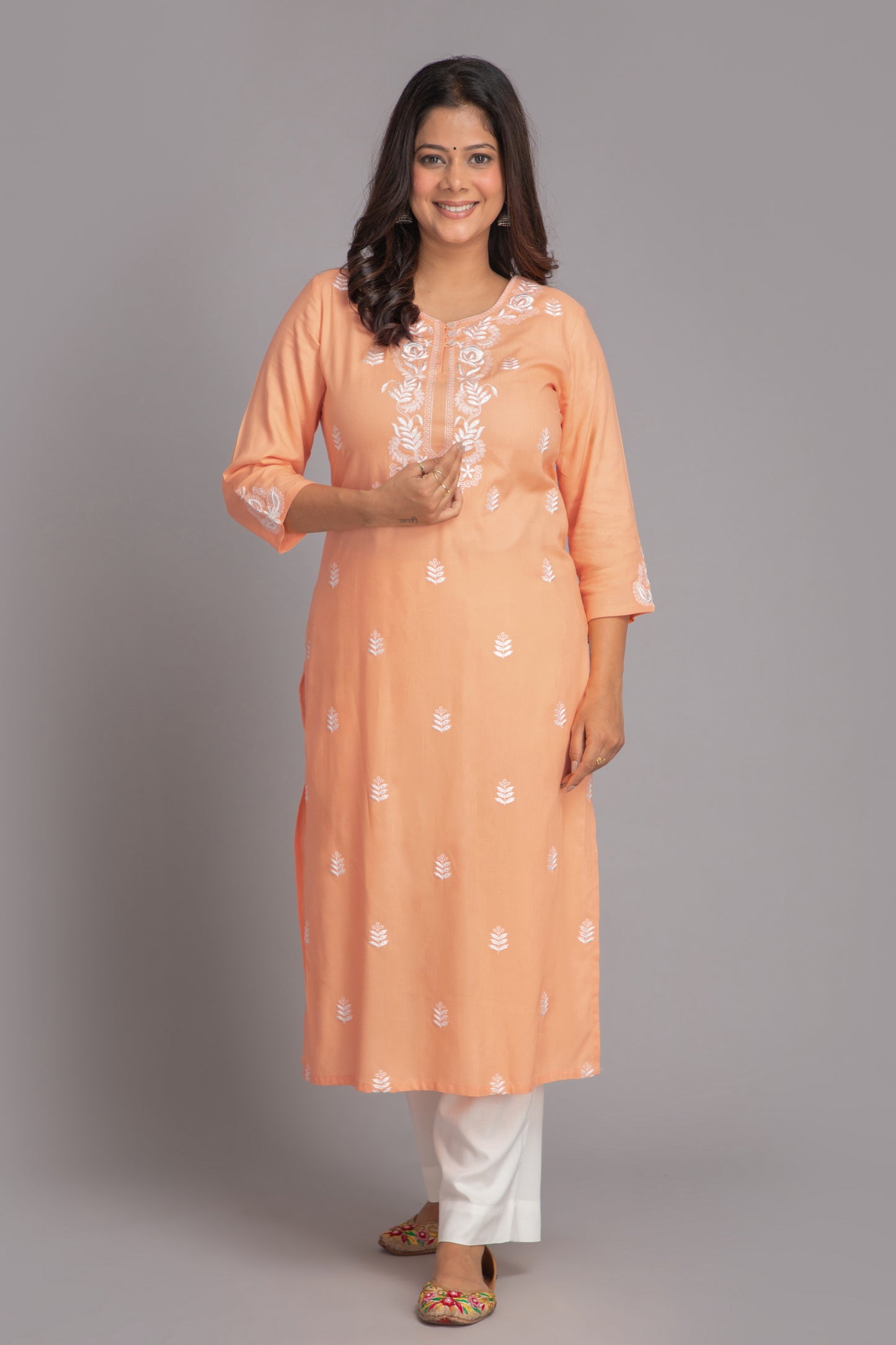 2 Pcs Kurta Set#17629