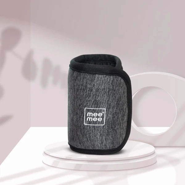 Portable Baby Bottle Warmer With Quick USB Charging - Grey