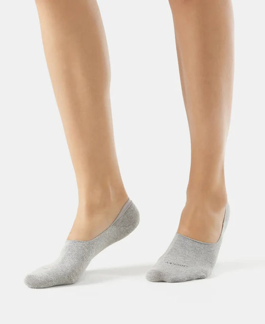 #7484 Compact Cotton Stretch No Show Socks with StayFresh Treatment