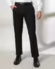 JOHN PLAYERS Men Slim Fit Flat-Front Trousers (443036720003)