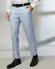 JOHN PLAYERS Men Flat-Front Slim Fit Trousers 443037389011