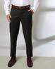 JOHN PLAYERS Men Slim Fit Flat-Front Trousers (443037392003)