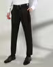 JOHN PLAYERS Men Regular Fit Flat-Front Trousers (443037437003)