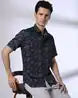 JOHN PLAYERS Men Floral Print Relaxed Fit Cotton Shirt 443053953002