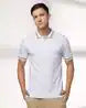 JOHN PLAYERS Men Printed Slim Fit Polo T-Shirt 443054425014