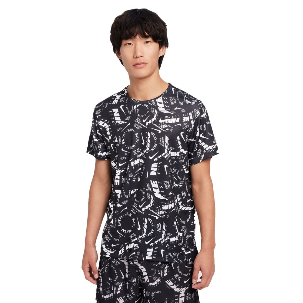 Nike Miler Men's Dri-FIT Short-Sleeve Running Top FZ1087-100