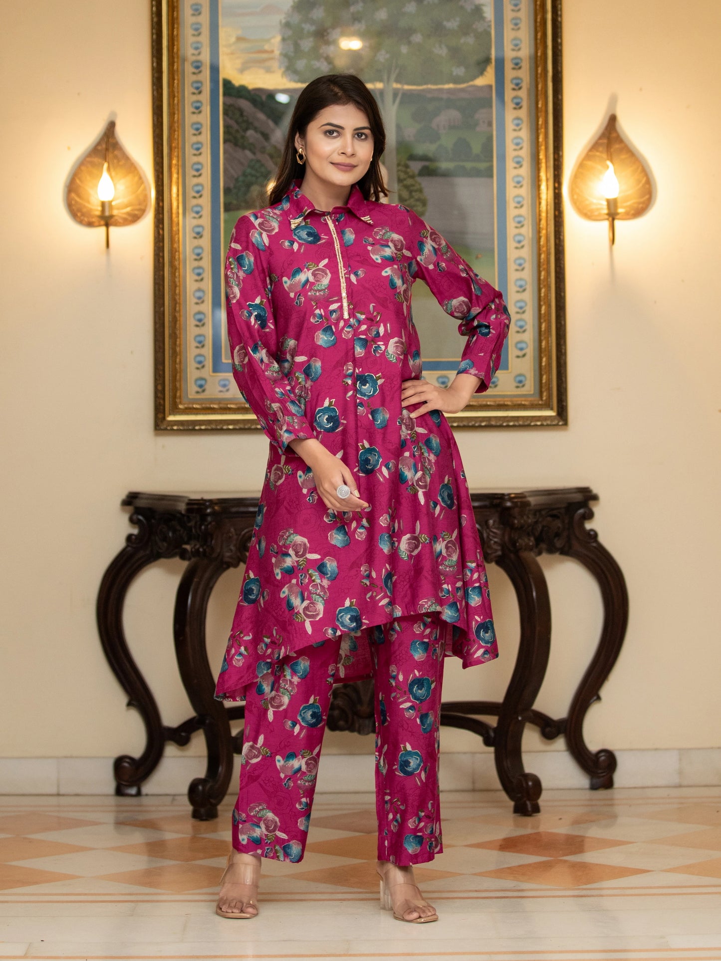 2 PCS CO-ORD SET#18856