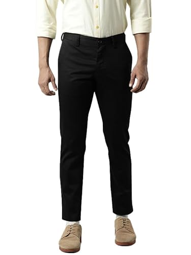 Indian Terrain Men's Slim Fit Casual Pants ITMTR01435
