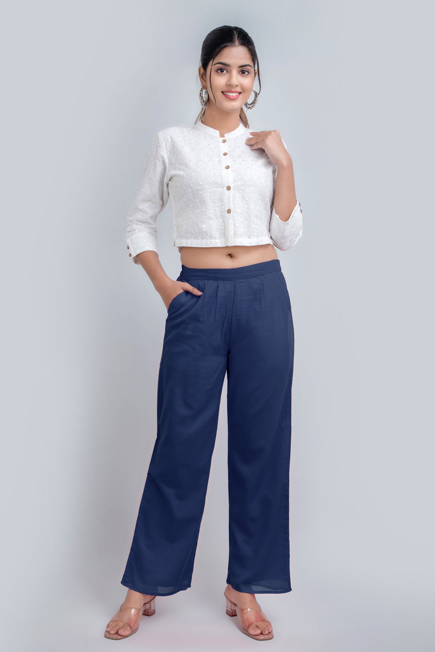 Straight Pant#TR13498