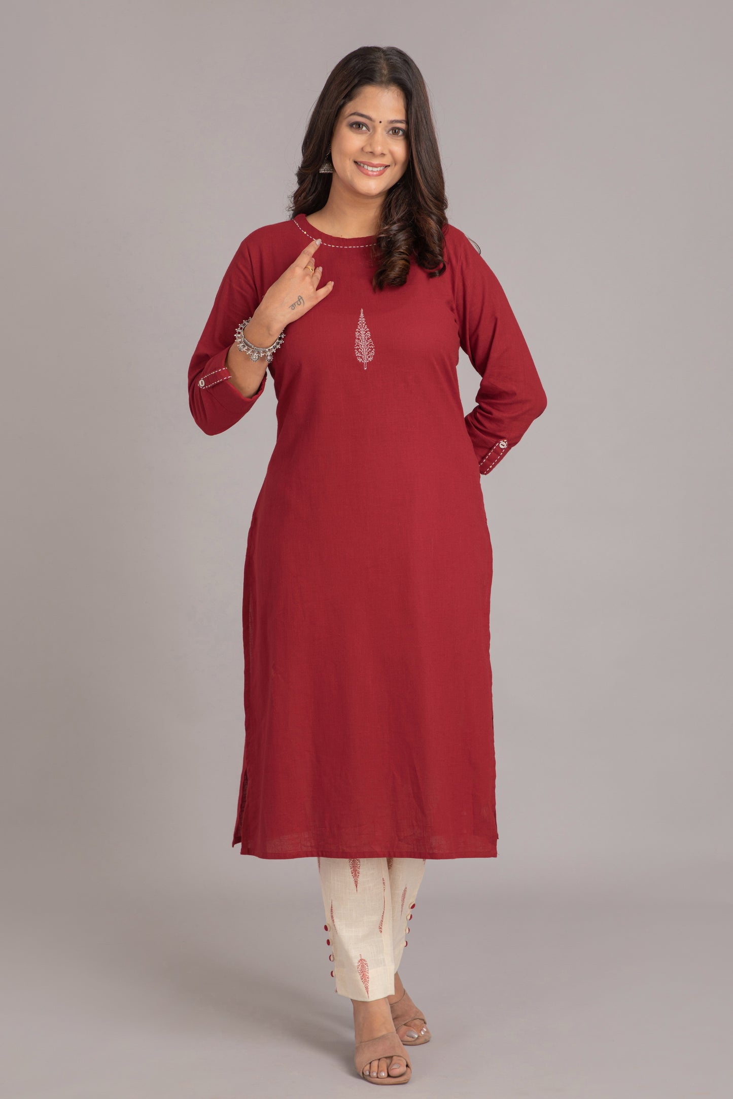 2 Pcs Kurta Set#KS15651