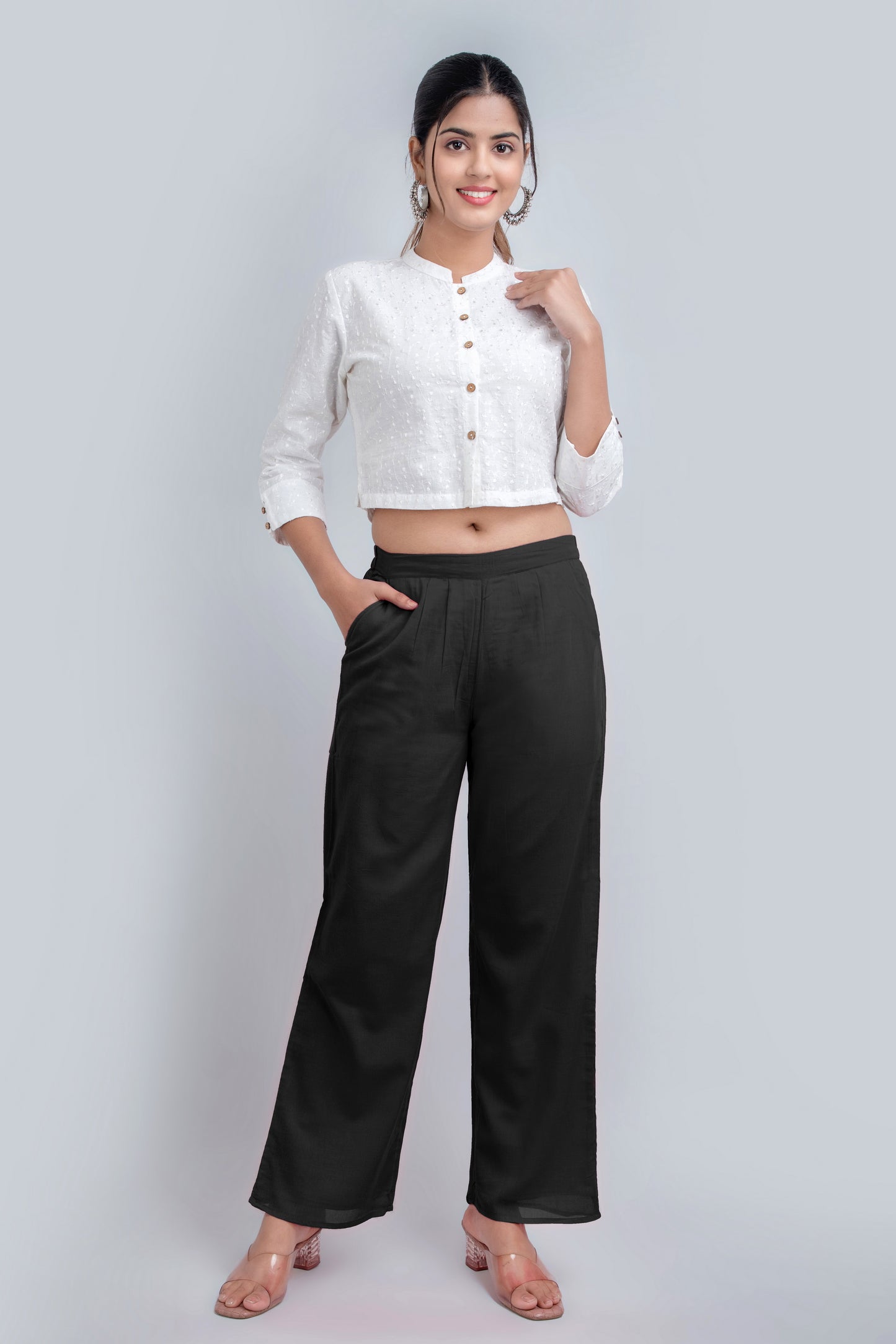 Straight Pant#TR13498