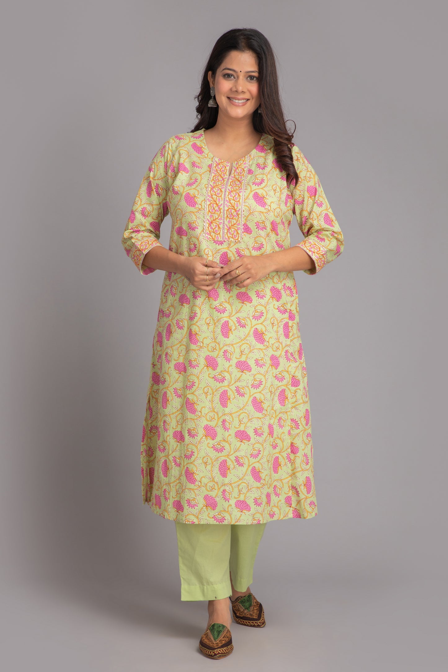 2 Pcs Kurta Set#17542