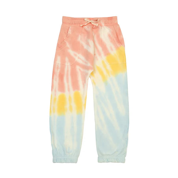 Mee Mee Tie-Dye Joggers for Kids – Soft Poly Cotton with Drawstring Waist & Pocket Detail
