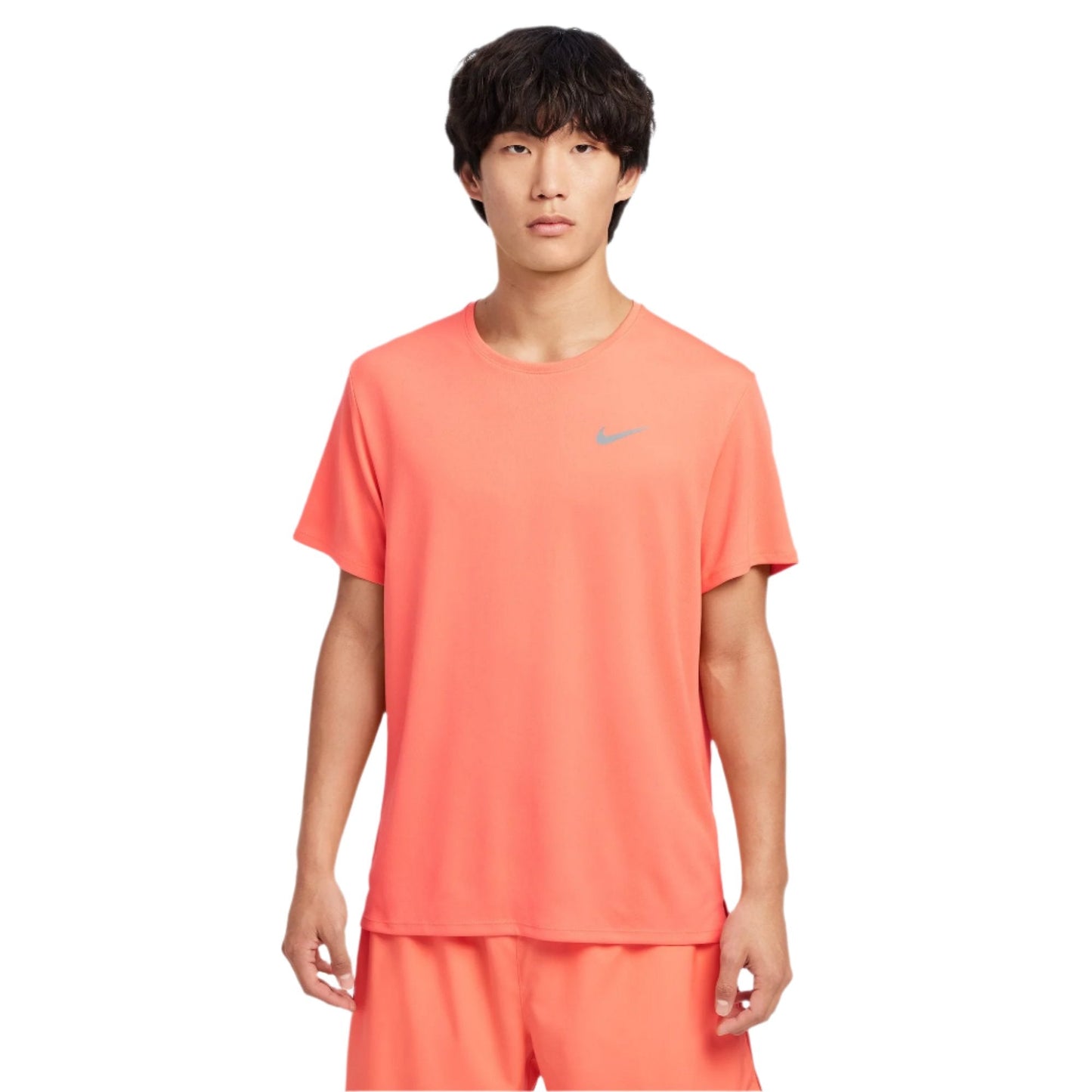 Nike Men Dri-FIT UV Miler Short-Sleeve Running Top DV9316-643
