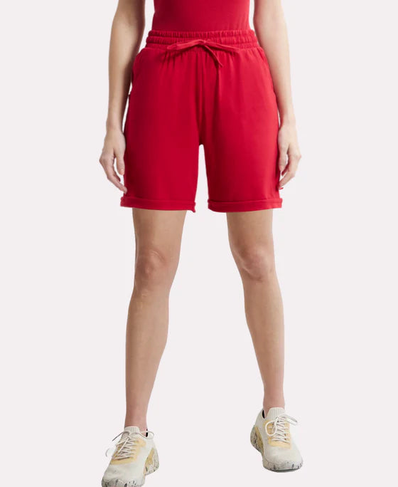 #AW23 Super Combed Cotton Rich Regular Fit Shorts with Side Pockets