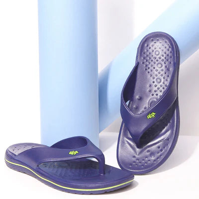 A-HA Casual Navy Flip Flop For Men BEACHTIME By Liberty