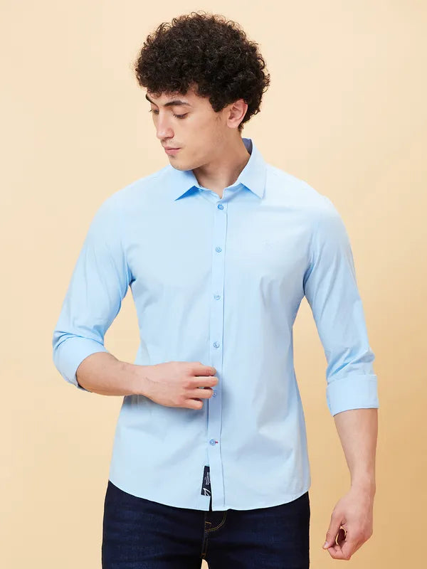 Being Human Clothing Men Slim Fit Shirts #BHLSP24114