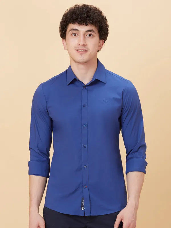 Being Human Clothing Men Slim Fit Shirts #BHLSP24114