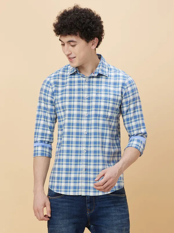 Being Human Clothing Men Slim Fit Shirts #BHMLS24037