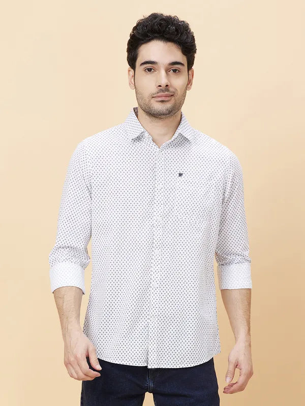 Being Human Clothing Men Slim Fit Shirts #BHMLS24066
