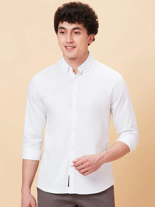 Being Human Clothing Mens-Top Shirts #BHMLS24639
