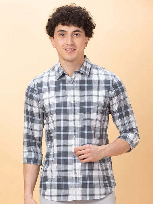 Being Human Clothing Mens-Top Shirts Grey #BHMLS24729