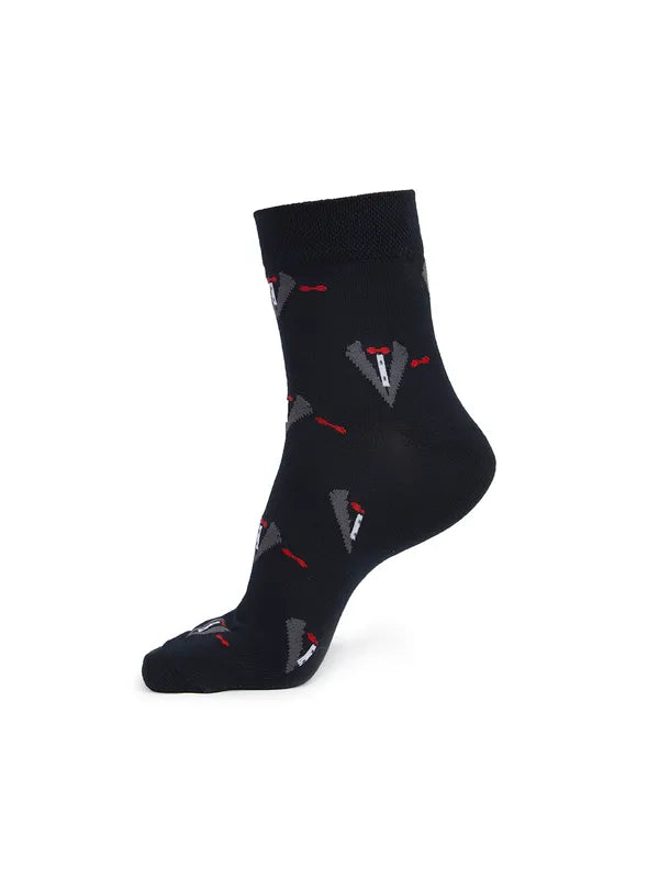 Being Human Clothing Accessories Black Socks #BHMSOA25001