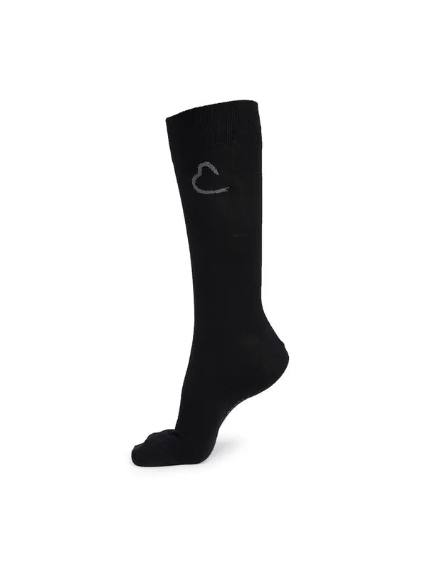 Being Human Clothing Accessories Black Socks #BHMSOFL25001