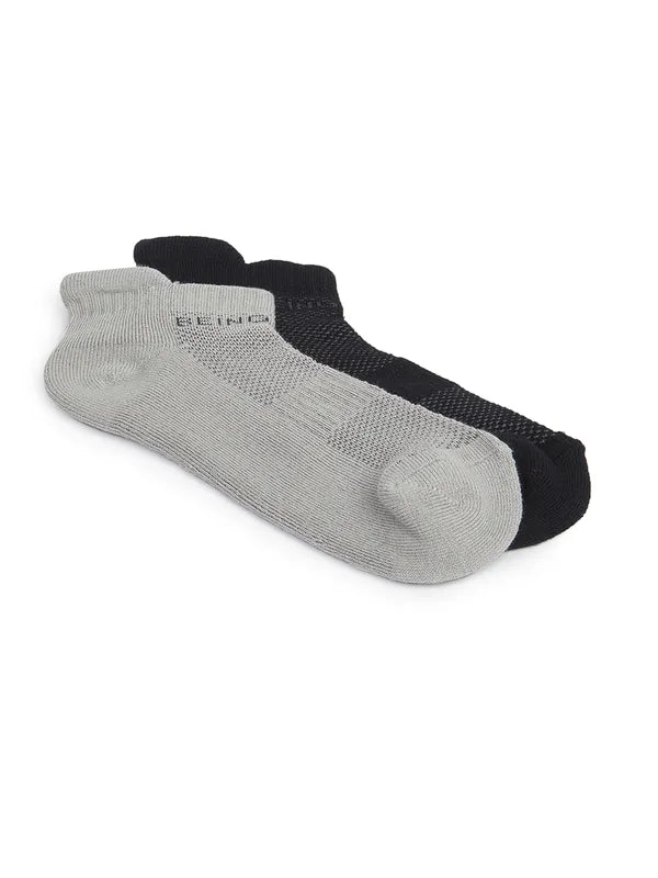 Being Human Clothing Accessories Grey/Black Socks #BHMSOS25004