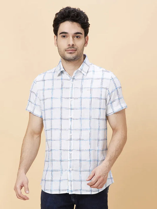 Being Human Clothing Men Slim Fit Shirts #BHMSS24034