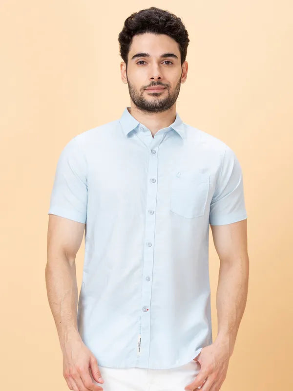 Being Human Clothing Men Slim Fit Shirts #BHMSS24117