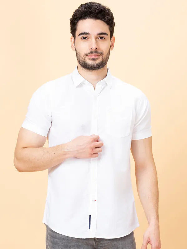 Being Human Clothing Men Slim Fit Shirts #BHMSS24117