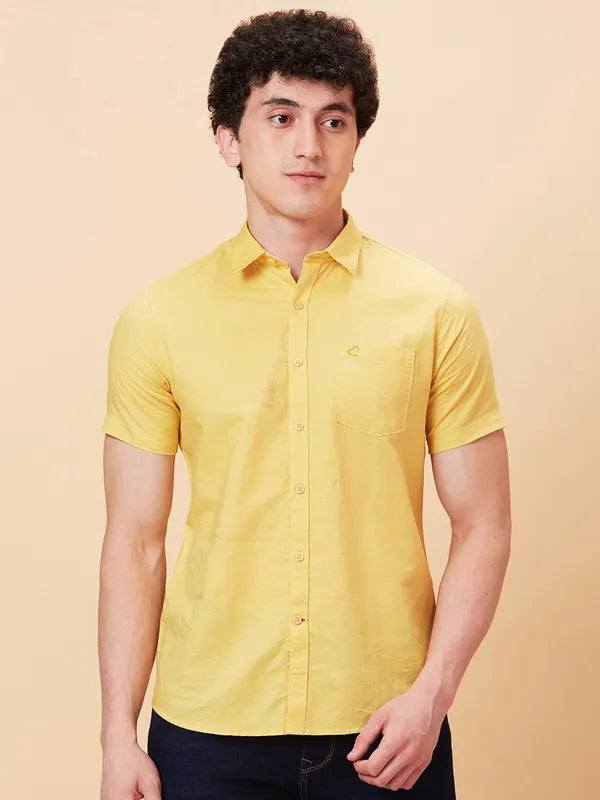 Being Human Clothing Men Slim Fit Shirts #BHMSS24117