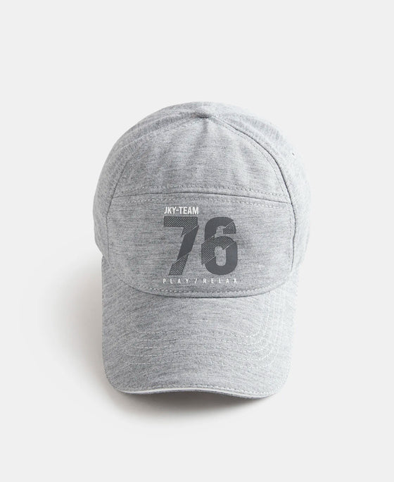 #CP11 Microfiber Blend Solid Cap with Adjustable Back Closure