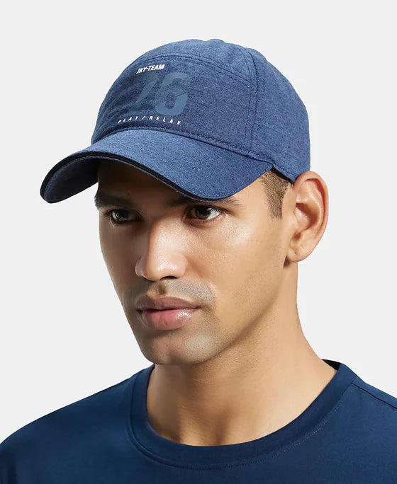#CP 11 Microfiber Blend Solid Cap with Adjustable Back Closure
