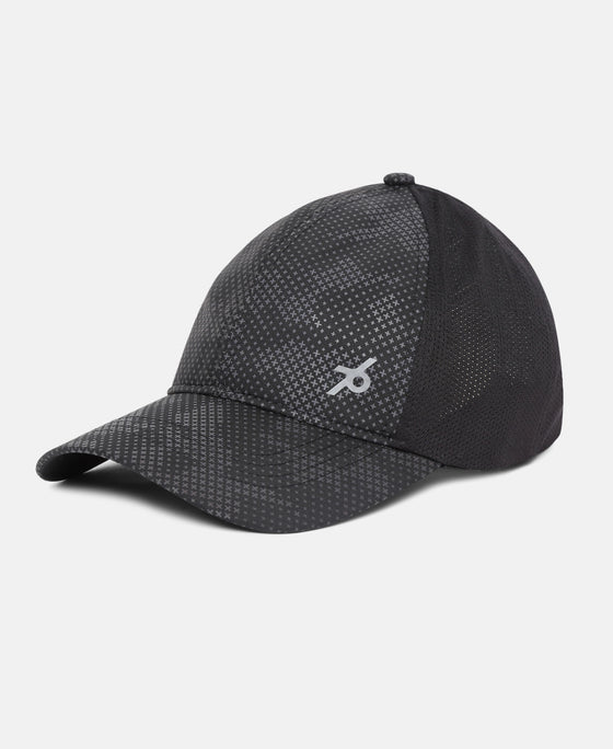 #CP 23 Polyester Printed Cap with Adjustable Back Closure and StayDry Technology
