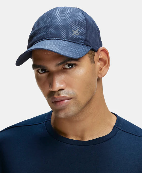 #CP 23 Polyester Printed Cap with Adjustable Back Closure and StayDry Technology