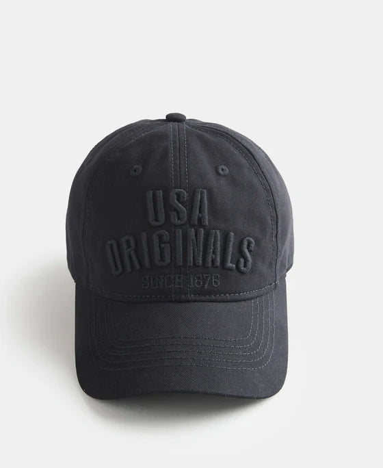 #CP 31 Super Combed Cotton Solid Cap with Adjustable Back Closure