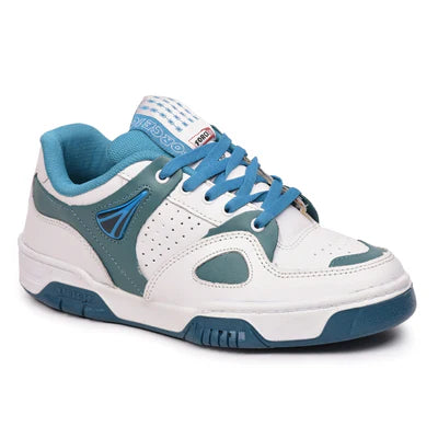 Force 10 Casual Blue Lacing Sneakers For Men DUPLAY NEW By Liberty