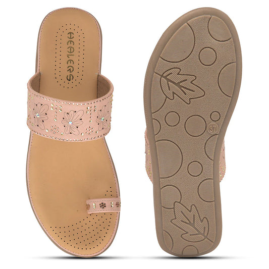 Healers Fashion Toe Ring Slipper For Women ELN-12 By Liberty