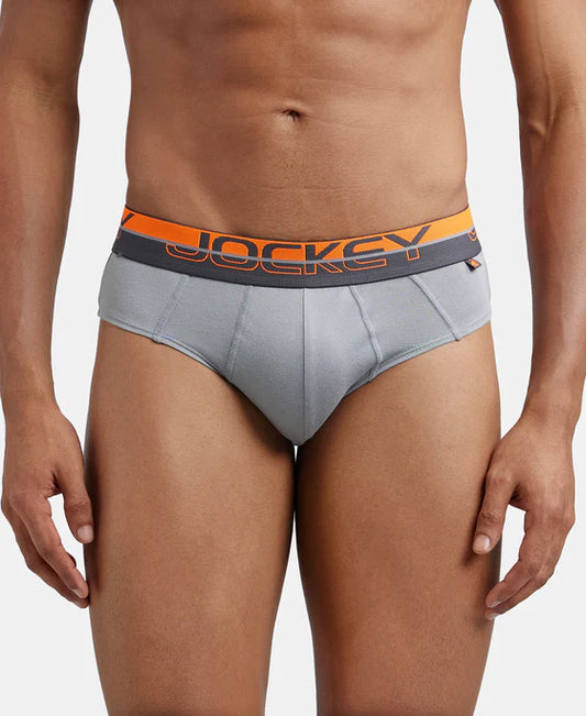 # FP01 Super Combed Cotton Solid Brief with Ultrasoft Waistband