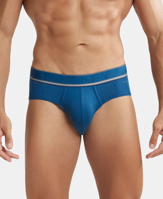 #hg15 Tencel Micro Modal Elastane Stretch Solid Brief with StayFresh Properties