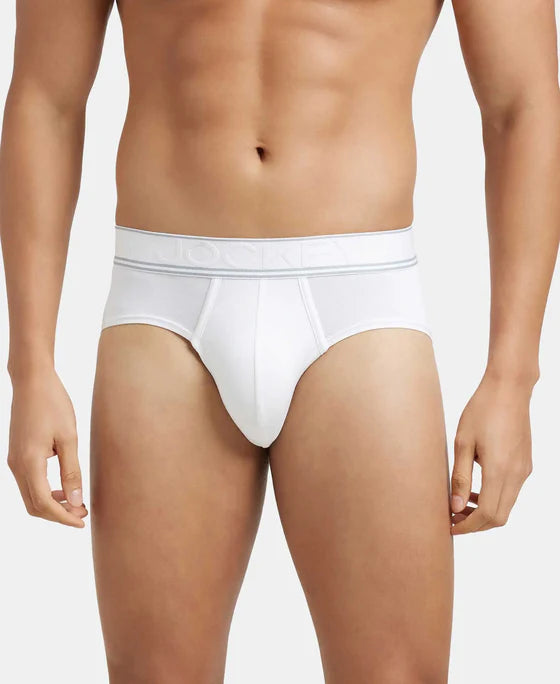 #hg15 Tencel Micro Modal Elastane Stretch Solid Brief with StayFresh Properties